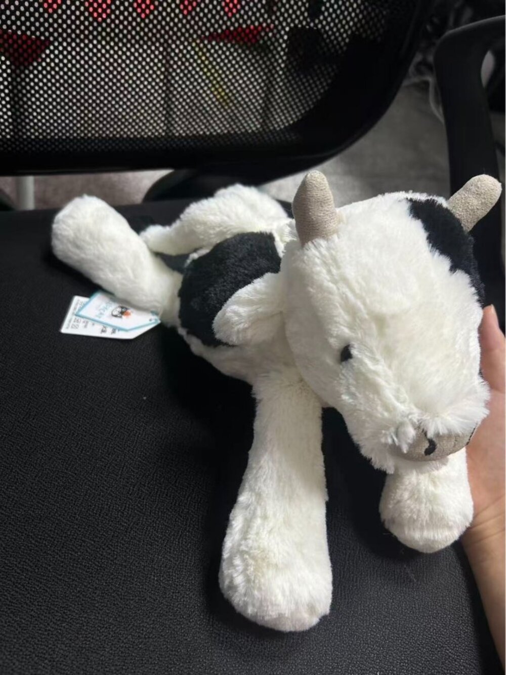 Jellycat Smudge Cow Brand New with Tags Halloween